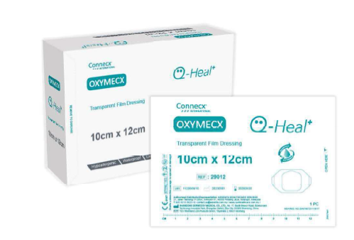 OXYMECX- TRANSPARENT FILM DRESSING, CCK FRAME, SIZE: 10CM x 10CM 